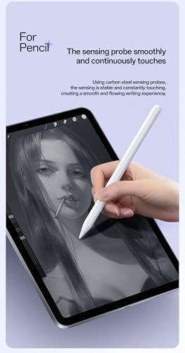 LOVE MEI Replacement Pencil Tips for Apple Pencil 2nd/ 1st Gen/USB-C/Pro
