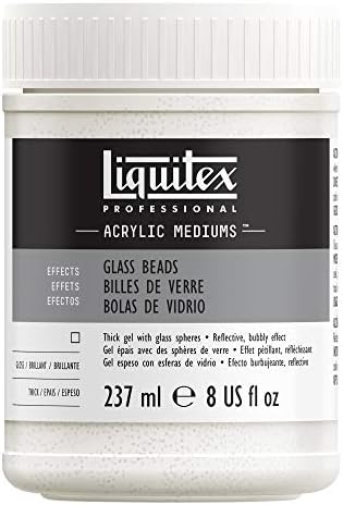 Liquitex Professional Effects Medium, 237ml (8-oz), Glass Beads