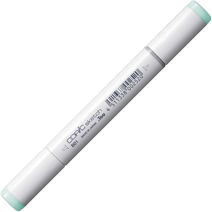 Copic Markers B01-Sketch, Mint Blue