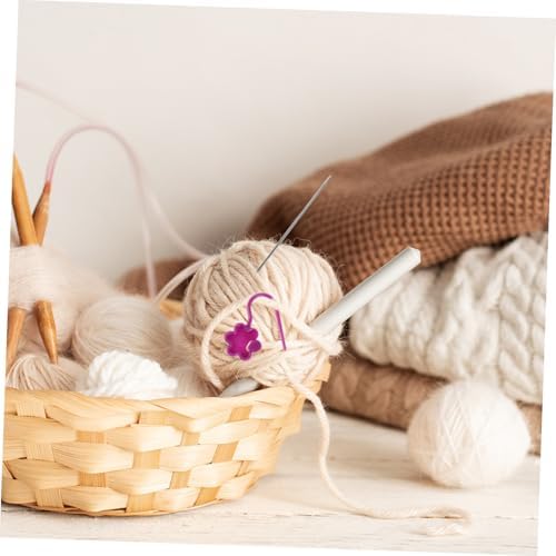 jojofuny 1 Set Knitting Tool with Stitch Savers Needle Caps & Crochet Needles Knitting & Row Counters & Yarn Clips Crafting Projects