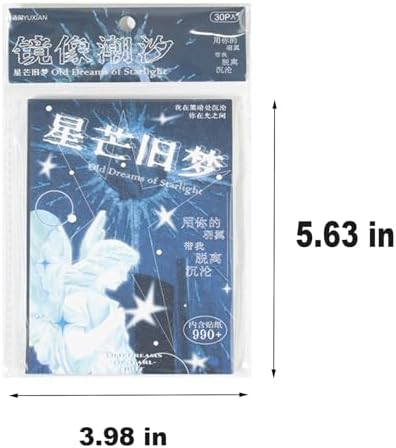 Japanese Sticker Book 990+Pcs dreamcore Stickers Kawaii Manga Style Stickers Aesthetic DIY Scrapbooking Notebook Decorate Planner