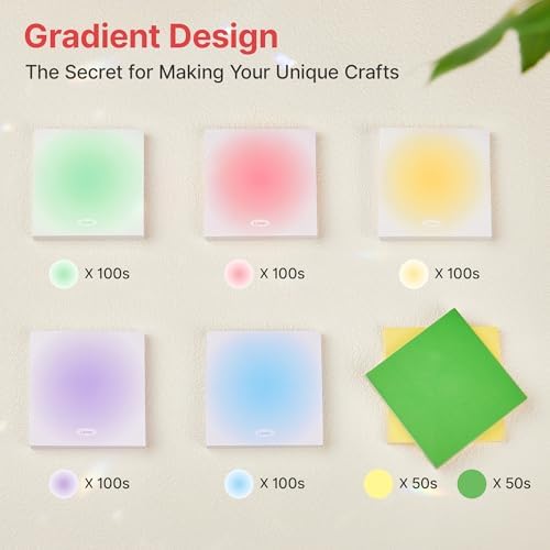 Leven Origami Paper, Colored Folding Craft Paper Kit 600 Sheets