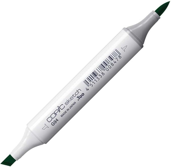 Copic Markers G94-Sketch, Grayish Olive