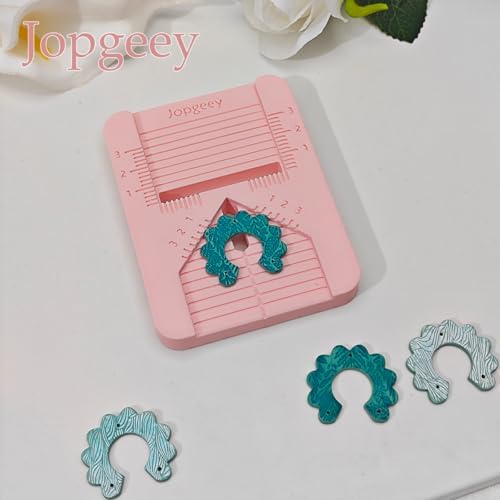 Polymer Clay Earring Hole Drill Guide Tool, Polymer Clay Drill Stand Device