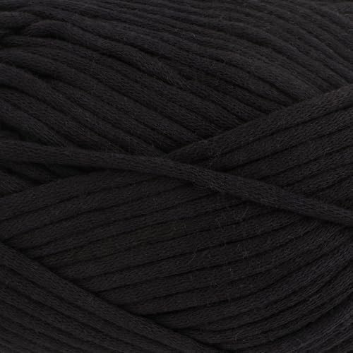 Loops & Threads Cuddle Craft Tube Yarn – Medium (4) Cotton Nylon Blend, Soft Tube Yarn for Knitting, Crochet & Crafts, Ideal for Apparel, Accessories & Decor, 109 yd / 3.52 oz Skein, 8 Pack