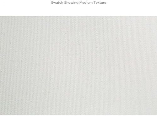 Creative Mark The Edge Deluxe Cotton 1-1/2" Deep Stretched Canvas for Painting, 16x20 Pack of 3, 14oz. Primed Weight, Universal Archival Priming, Medium Tooth, Hand-Stretched Canvas for Painters