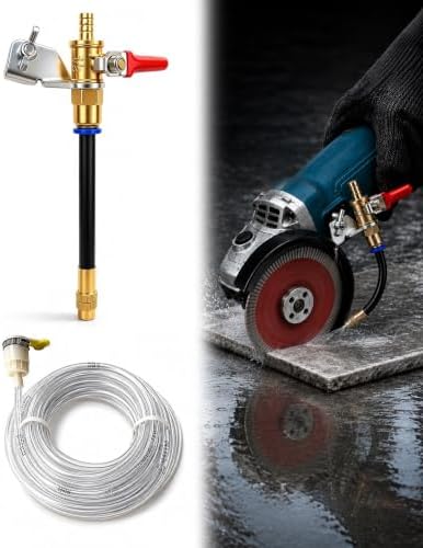Angle Grinder Dust Remover Water Sprayer Attachments Marble Machine Cooling