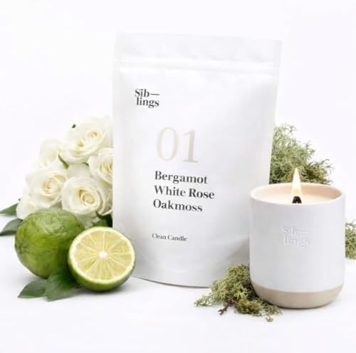 Siblings Ritual Set Refill Kit No. 01, Bergamot White Rose Oakmoss