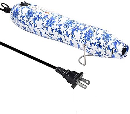 mofa Resin Heat gun,6.6ft Cable 300W Heat Gun for Crafts,Acrylic Paint Dryer Multi-Purpose Electric Heating Nozzle (Chinese Style)