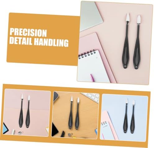 VILLCASE Ergonomic Drawing Tool for Smooth Shadowing and Highlighting Includes Blending Stumps and Replacement Tips for Artists and Students