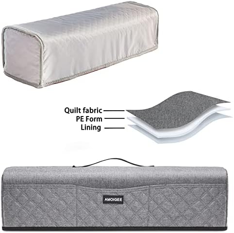 AMOIGEE Dust Cover with Pockets for Cricut Accessories, Supplies and tools