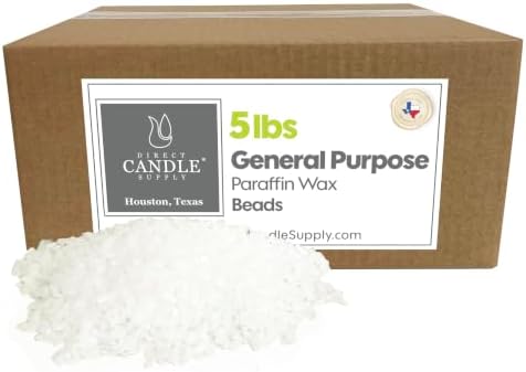 Direct Candle Supply 5lb Paraffin Wax Beads for Candle Making