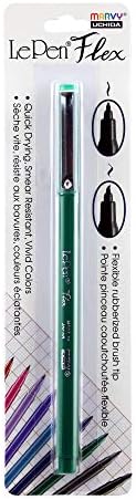 Uchida of America 4800-C-4 Le Pen Flex, Green