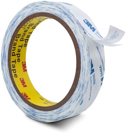 Double Coated Tissue Tape 9448A 0.75”x 32.8 Ft White