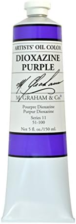 M. Graham & Co. Artist Oil Paint, Dioxazine Purple