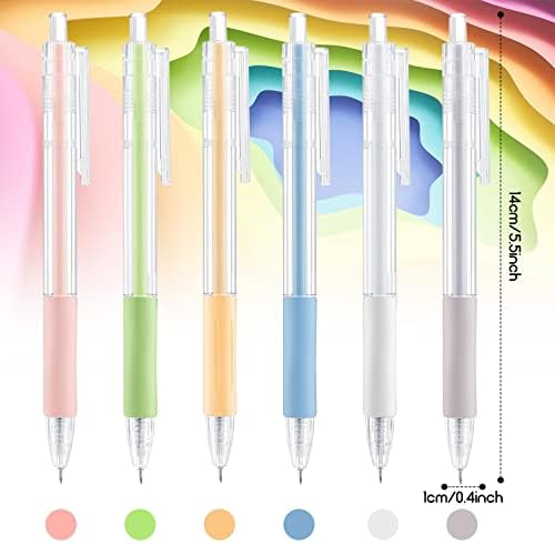 12 Pieces Pen Knife Paper Cutting Knife Tools,Multiple Colors | Precision Carving Pen for Stencil Art Scrapbooking, Dual-tip Design Precision Tool, Replacement Blades for Paper Projects