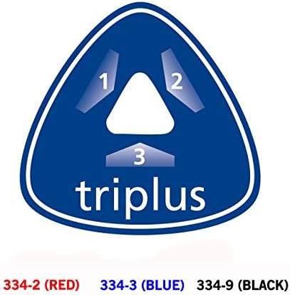 Staedtler Triplus Fineliner 0.3mm - Pack of Six (3 Red & 3 Blue)