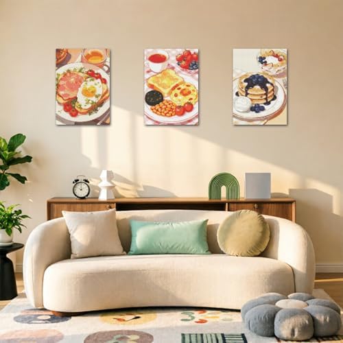 DOTSOPS 5D Food-Themed Diamond Painting Kits for Adults Diamond Art Kits