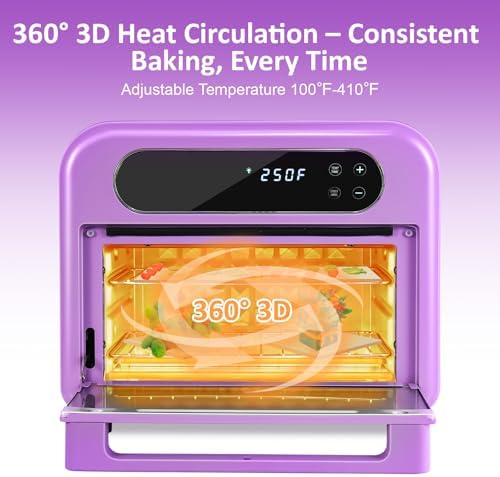 12L Polymer Clay Oven with Fast Preheat,Precise Temperature and Time,13QT/12L 120V 1200W Large Capacity Electric Oven for bake Clay,Polymer Clay Tools,Includes Tray,Wire Rack,Thickened Gloves