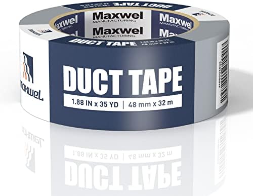 Duct Tape Heavy Duty Waterproof Silver Duct Tape for Home Repair, Bundles