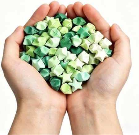 540 sheets Origami Stars Papers Package DIY Paper - 4 Colors