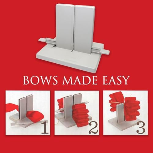 Morex x Bowdabra Combo, Bow & Favor Maker, and 100 yd Silver Wire