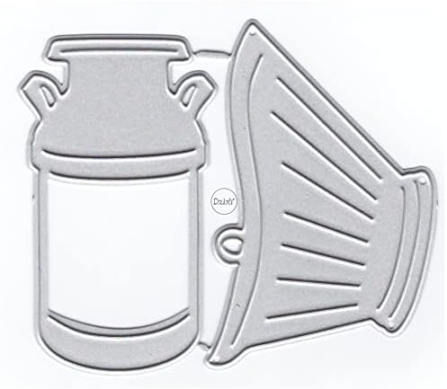 Water Bottle Metal Cutting Dies for Card Making