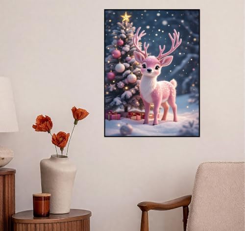 Christmas Diamond Art Kits for Adults, Diamond Art Painting Kits for Adults