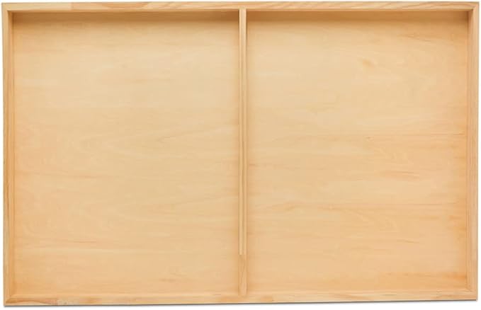 Large Birch Painting Panel 20 x 24 x 1-1/2-inch, Wood Canvas Boards for Painting, Blank Signs for Crafts, by Woodpeckers