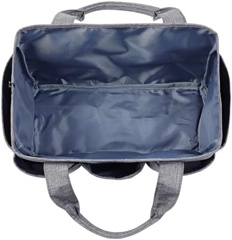 HOMEST Craft Organizer Tote Bag with Multiple Pockets