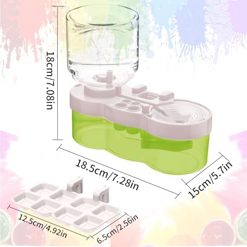 Upgraded Paint Brush Cleaner Tool,Brush Rinser Cup Painting Running Water Circulation Art Supplies for Acrylic,Watercolor and Water Based Creative Gift for Adult Artist Beginner and Painter