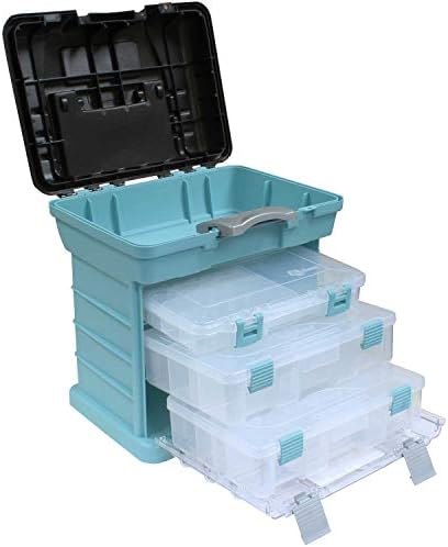 Creative Options 1363-83 Grab N' Go Rack System, Soft Blue,Medium