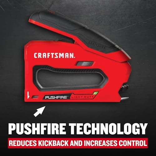 CRAFTSMAN Heavy Duty Reverse Squeeze Stapler (CMHT82643)