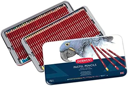 Pastel Pencil 72 Tin