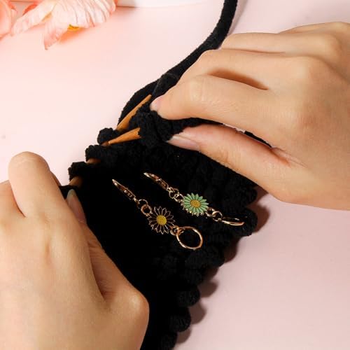 DoreenBeads Stitch Markers for Crocheting and Knitting