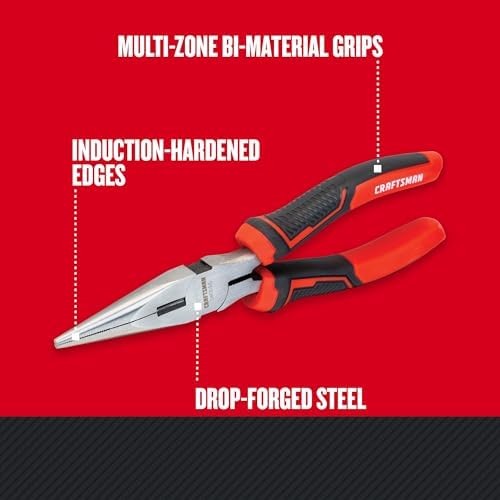 CRAFTSMAN CMHT81645 8-in. Long Nose Pliers