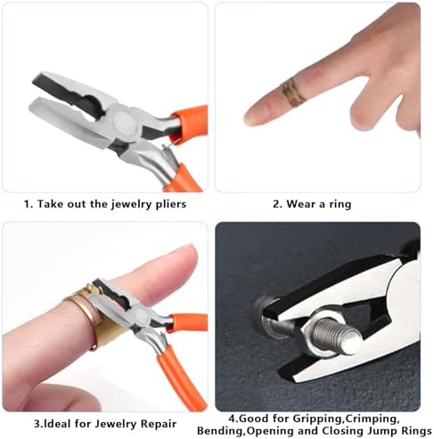 Cutting Pliers, Wire Jewelry Making Tools
