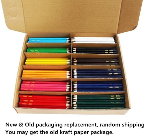 S & E TEACHER'S EDITION 240Pcs Colored Pencils