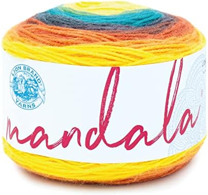 Lion Brand Mandala Yarn Thunderbird