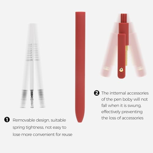 Ddaowanx Gel Pens,6 Pcs 0.5mm Retractable Quick Dry Black Ink Pens | Fine Point Smooth Writing Pens for Journaling and Planner,Cute Desk Accessories Office&School Supplies,Gifts for Women