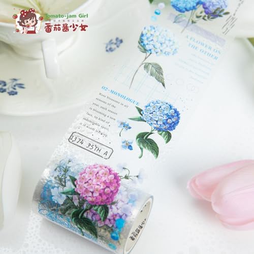 Alideco 6 pcs Decorative Adhesive Tapes Cartoon PET Tape Great for Bullet Journal Supplies, Arts, Scrapbook, DIY Crafts, Planners(huahuibiankuang) (yuhouhuacong)