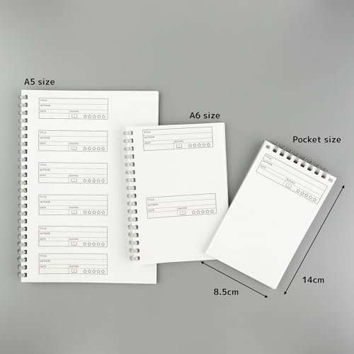 Japanese 5 Star Book Rating Tracker Writable Washi Tape / 25mm x 10M / 125 Stickers