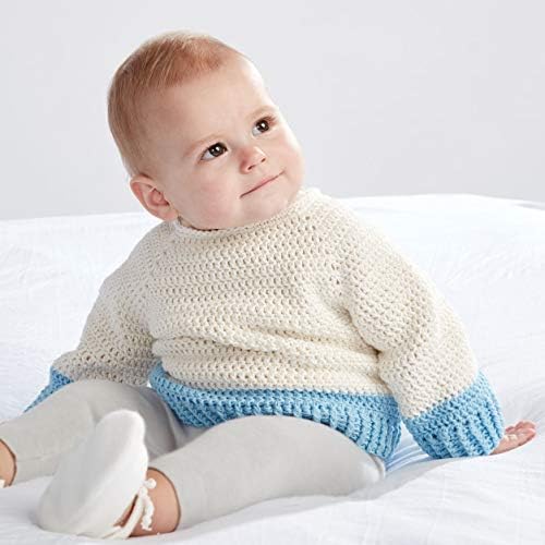 Bernat Softee Baby Cotton YARN, Dusk Sky