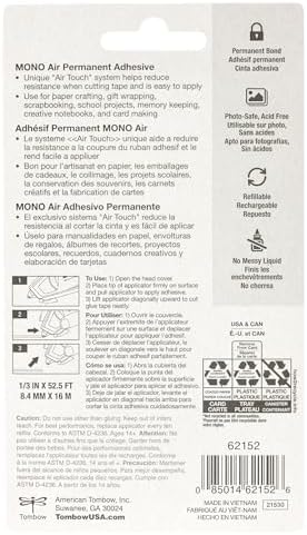 Mono Air Touch Adhesive