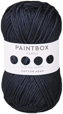 Paintbox Yarns 100% Cotton Aran Yarn 1.76oz / 50g, 93yds / 85m