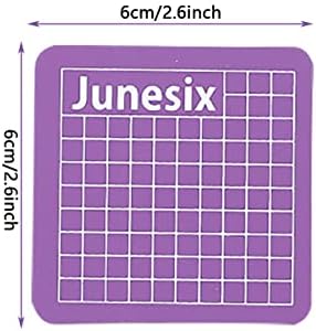 7 PCS Mini Cutting Pad Self Healing Craft Mat Small Sewing Cutting Mat Non-Slip Mini Cut Board for Scrapbooking Quilting Sewing Accessories colorful