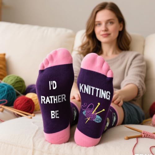 GOLIN Novelty Socks for Women - Funny Gifts for Her, Mom, Grandma and Coworker