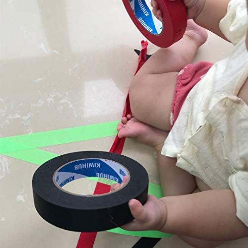 Black Painters Tape, 1 in x 60 yd