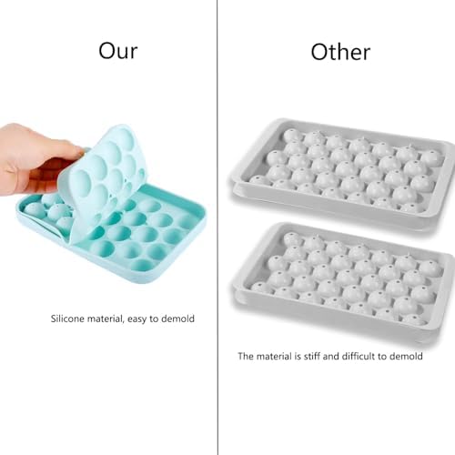 2Pcs Silicone Grape Soaps Mold Dried Pressed Flowers Soap Making Kit Exquisite Mold for Handmade Soap Making Gift (Without Soaps)
