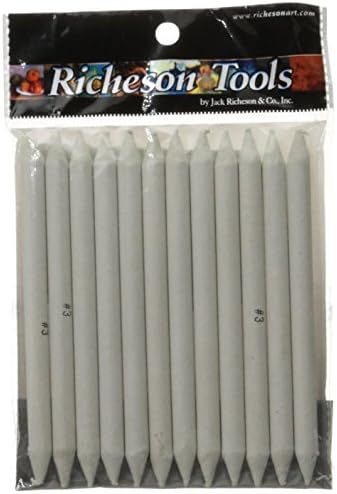 Jack Richeson 12-Piece Stomp Blender Set, Size 3